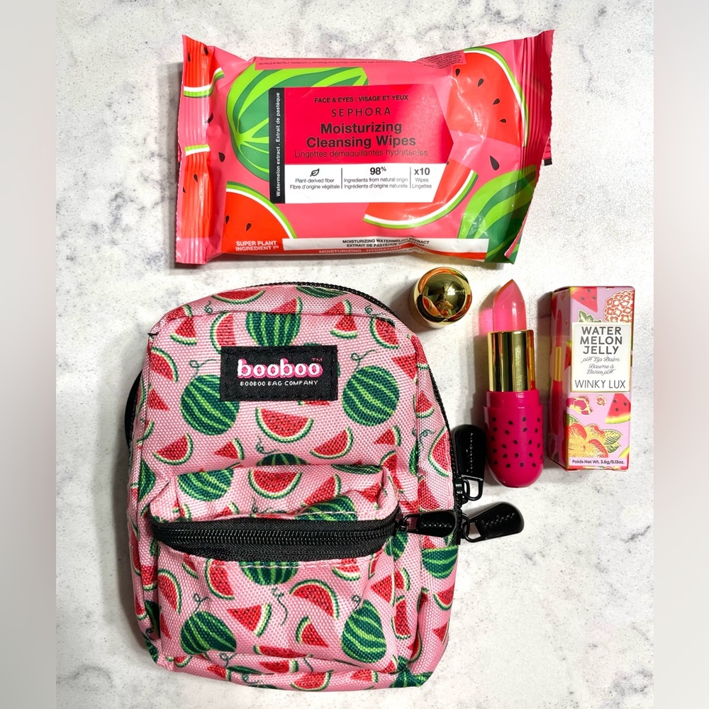 Mini Backpack + 🍉Goodies!